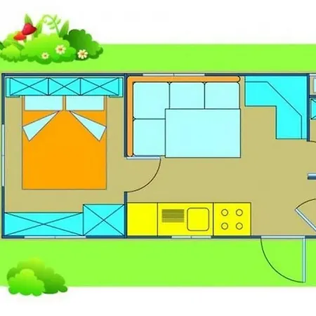 Nyaraló 1-bedroom